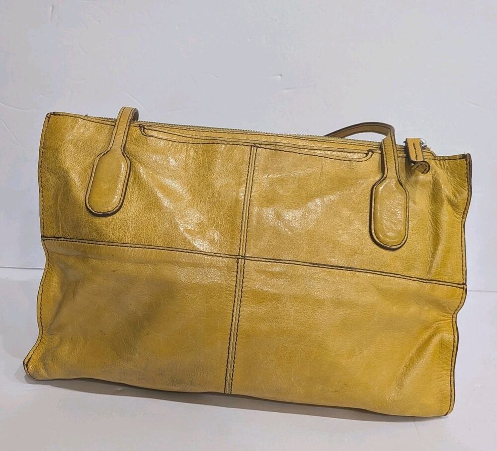 HOBO International Friar Shoulder Bag With Signature 4 Quadrant Panel Design